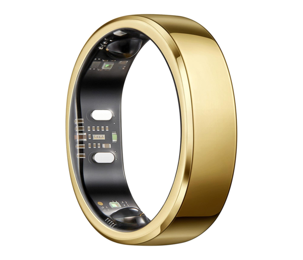 RingConn Gen 3 rozmiar 9 Złoty - 1547620 - zdjęcie